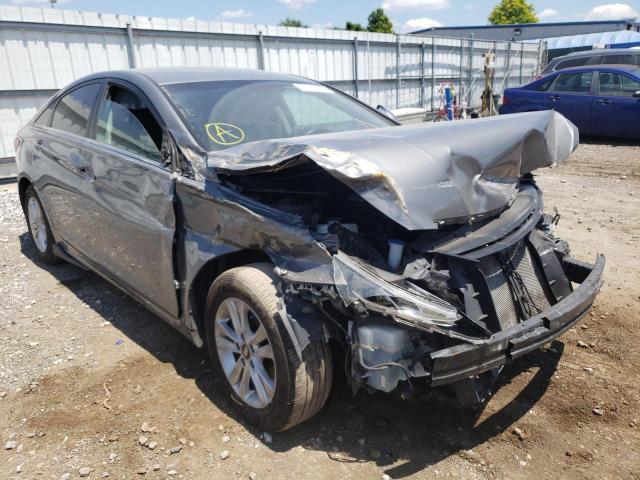 Photo 1 from auction – 2013 HYUNDAI SONATA GLS with VIN 5NPEB4AC4DH741485