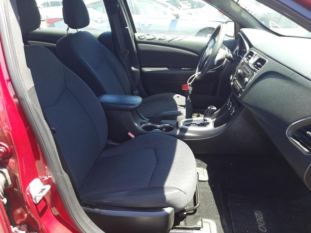 Photo 5 from auction – 2013 CHRYSLER 200 LX with VIN 1C3CCBAB5DN632814