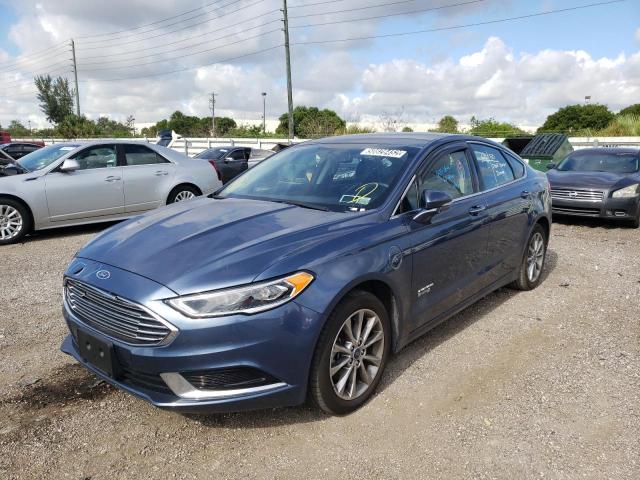 Photo 2 from auction – 2018 FORD FUSION SE with VIN 3FA6P0PU1JR279531
