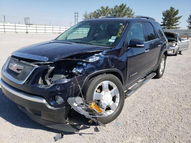 Photo 2 from auction – 2008 GMC ACADIA SLT with VIN 1GKEV23768J219535