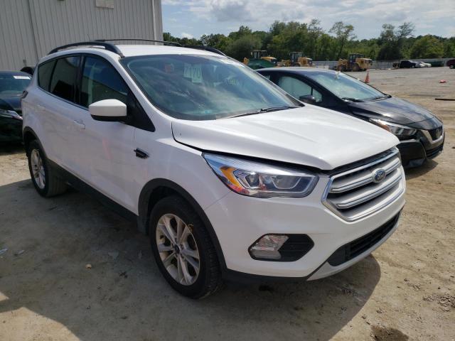 FORD ESCAPE SE 2017 with VIN 1FMCU0GDXHUA88761 - Photo from auction