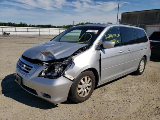 Photo 2 from auction – 2010 HONDA ODYSSEY EX with VIN 5FNRL3H76AB093708