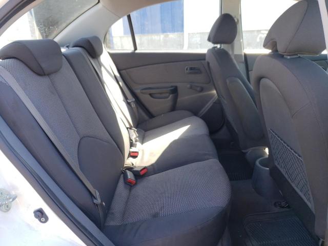 Photo 6 from auction – 2010 KIA RIO LX with VIN KNADH4B39A6691775