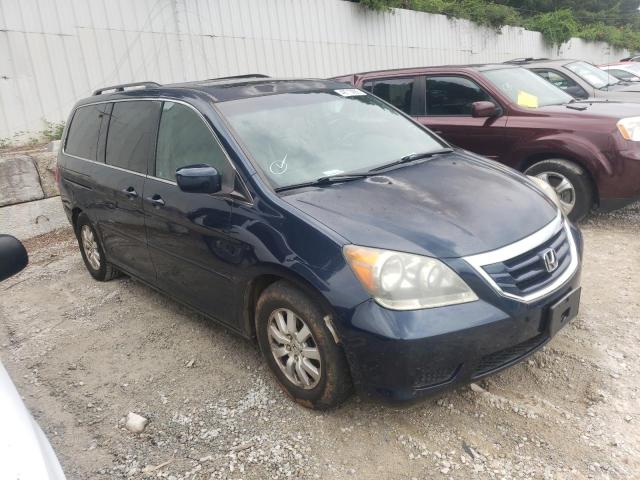 HONDA ODYSSEY EX 2010 with VIN 5FNRL3H79AB052215 - Photo from auction