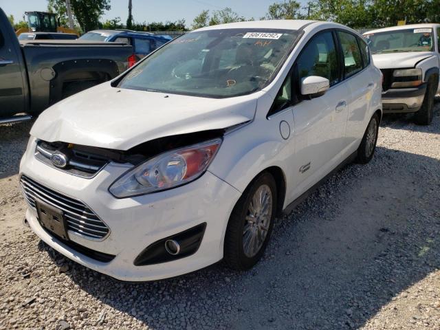 Foto 2 de la subasta – 2015 FORD C-MAX PREM con VIN 1FADP5CU7FL121842