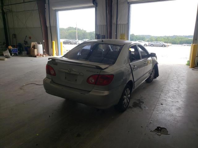 Photo 4 from auction – 2003 TOYOTA COROLLA CE with VIN 1NXBR32E13Z010635