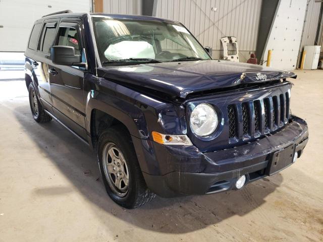 JEEP PATRIOT SP 2015 with VIN 1C4NJPBA4FD399241 - Photo from auction