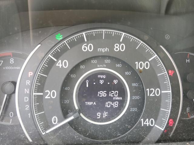 Photo 8 from auction – 2012 HONDA CR-V EXL with VIN JHLRM3H74CC006579