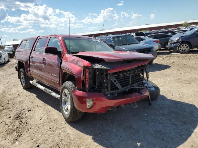 CHEVROLET SILVERADO 2018 with VIN 3GCUKREC4JG406587 - Photo from auction