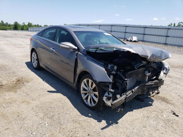 HYUNDAI SONATA 2011 with VIN 5NPEC4AB8BH185845 - Photo from auction