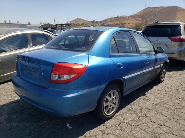 Photo 4 from auction – 2005 KIA RIO with VIN KNADC125256376255