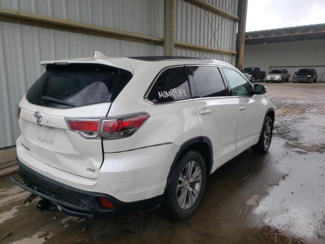 Photo 4 from auction – 2015 TOYOTA HIGHLANDER with VIN 5TDKKRFH1FS087692