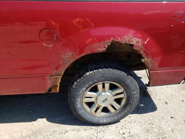 Photo 9 from auction – 2008 FORD F150 with VIN 1FTPX14578FB92340