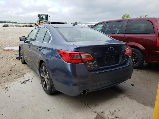 Photo 3 from auction – 2015 SUBARU LEGACY 2.5 with VIN 4S3BNBN60F3071290