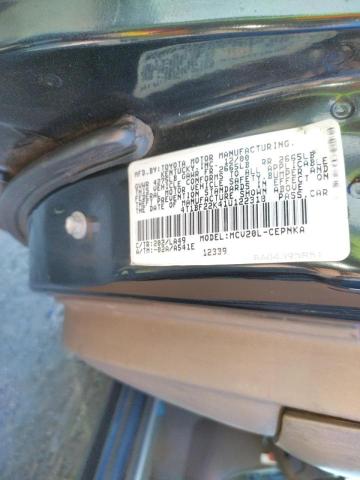 Photo 10 from auction – 2001 TOYOTA CAMRY LE with VIN 4T1BF22K41U122318