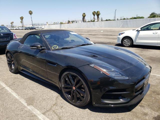 JAGUAR F-TYPE R 2020 with VIN SAJD55EE0LCK66563 - Photo from auction