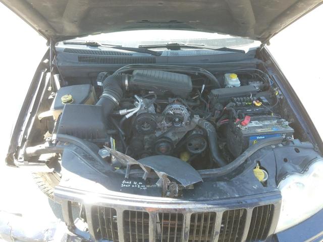 Photo 7 from auction – 2006 JEEP GRAND CHER with VIN 1J4GR48K36C116778