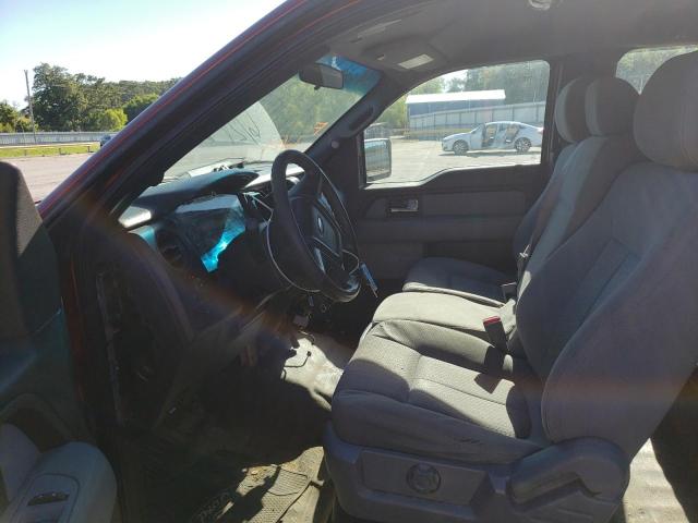 Photo 5 from auction – 2014 FORD F150 SUPER with VIN 1FTFX1EF0EKE28980
