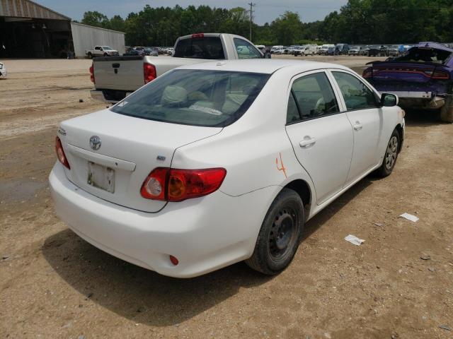 Photo 4 from auction – 2009 TOYOTA COROLLA BA with VIN JTDBL40E399024868