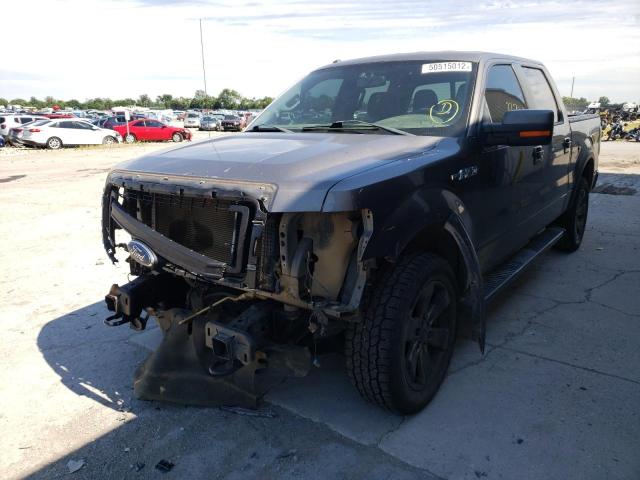 Photo 2 from auction – 2013 FORD F150 SUPER with VIN 1FTFW1EF0DKF35111