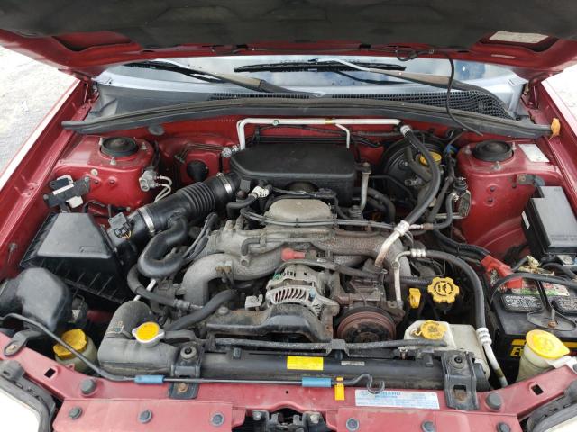 Photo 7 from auction – 2006 SUBARU FORESTER 2 with VIN JF1SG63676H758554