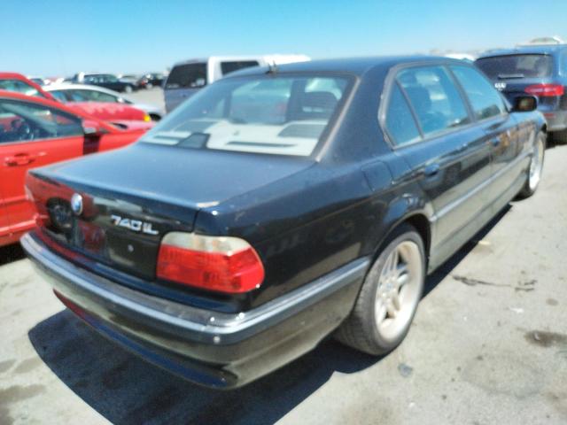 Photo 4 from auction – 2001 BMW 7 SERIES with VIN WBAGH83401DP29224
