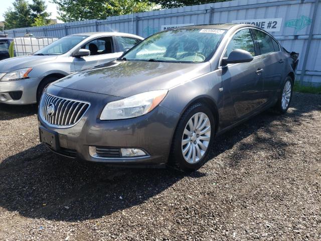 Photo 2 from auction – 2011 BUICK REGAL CXL with VIN W04GT5GC1B1083206
