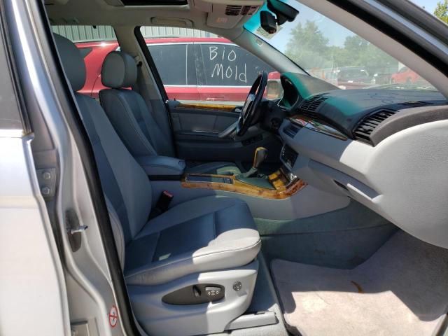 Photo 5 from auction – 2002 BMW X5 4.4I with VIN 5UXFB33502LH32841