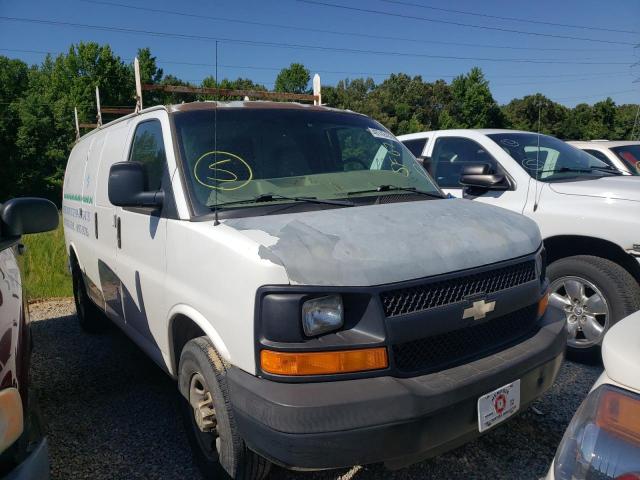Photo 1 from auction – 2007 CHEVROLET EXPRESS G2 with VIN 1GCGG25V771240810