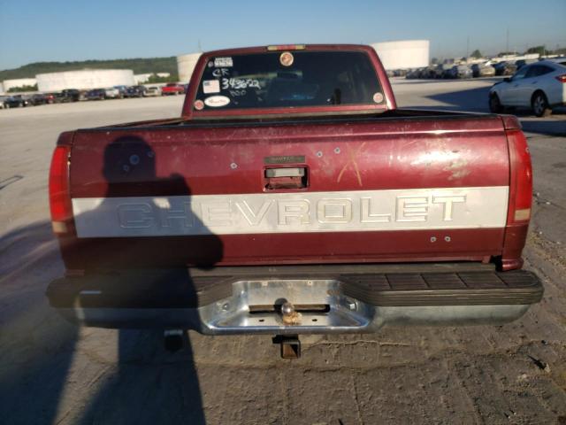 Photo 6 from auction – 1997 CHEVROLET GMT-400 C1 with VIN 2GCEC19RXV1280512