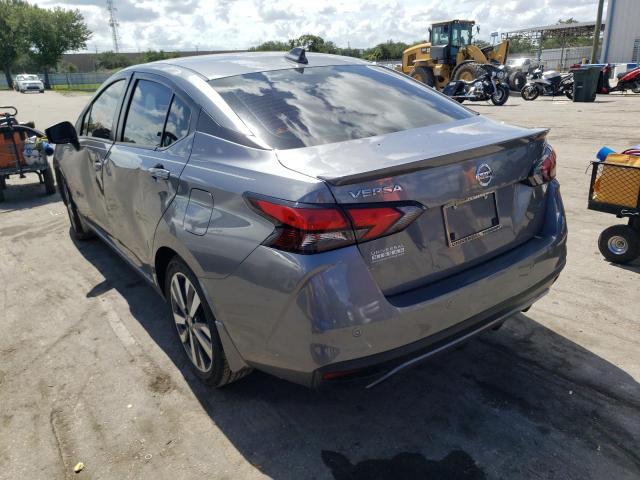 Photo 3 from auction – 2020 NISSAN VERSA SR with VIN 3N1CN8FV2LL860069