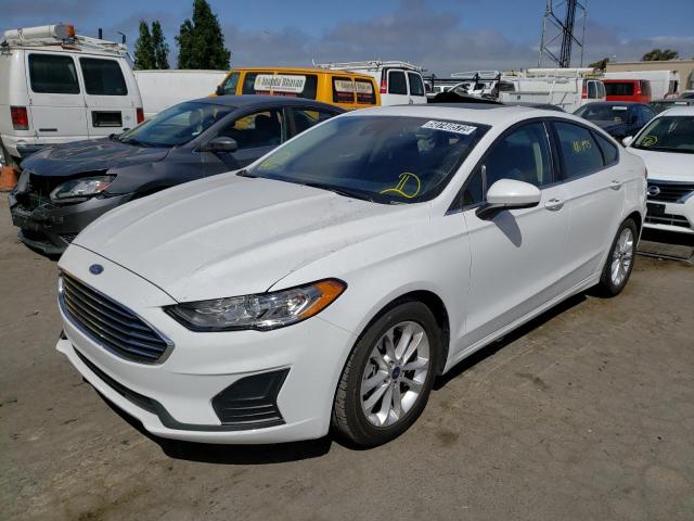 Photo 2 from auction – 2020 FORD FUSION SE with VIN 3FA6P0HD0LR149807