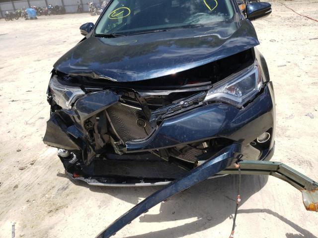 Photo 9 from auction – 2018 TOYOTA RAV4 ADVEN with VIN 2T3WFREV8JW442409