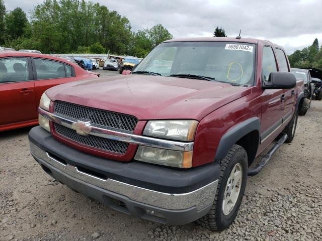 Photo 2 from auction – 2004 CHEVROLET SILVERADO with VIN 2GCEK13T741377608