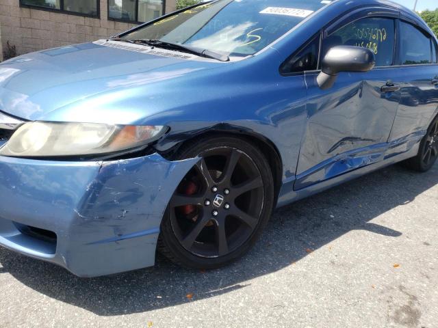 Photo 9 from auction – 2011 HONDA CIVIC VP with VIN 2HGFA1F37BH535700