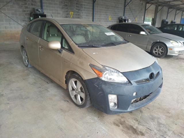 TOYOTA PRIUS 2010 z numerem VIN JTDKN3DU2A0124037 - Zdjęcie z aukcji