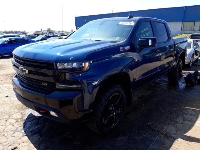 Photo 2 from auction – 2021 CHEVROLET SILVERADO with VIN 3GCPYFED7MG317801