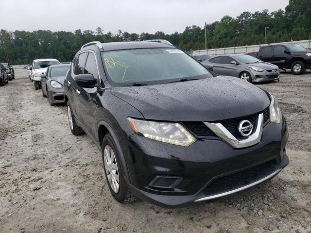 NISSAN ROGUE S 2016 with VIN KNMAT2MT2GP649196 - Photo from auction