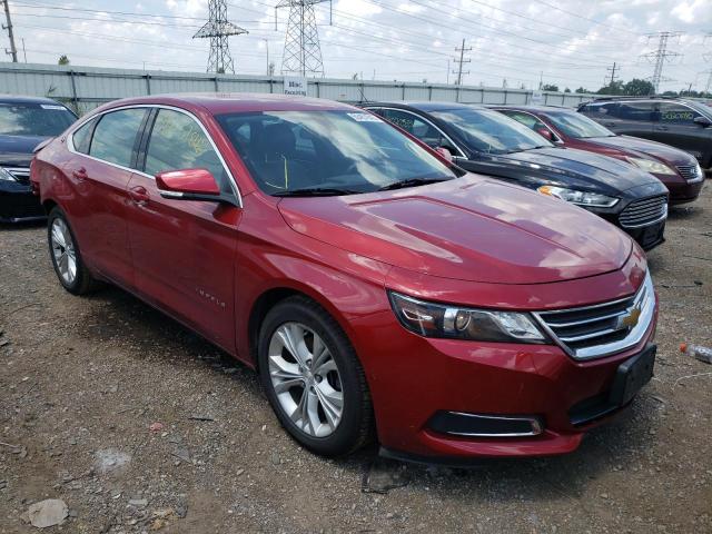 CHEVROLET IMPALA LT 2014 with VIN 2G1125S3XE9206418 - Photo from auction