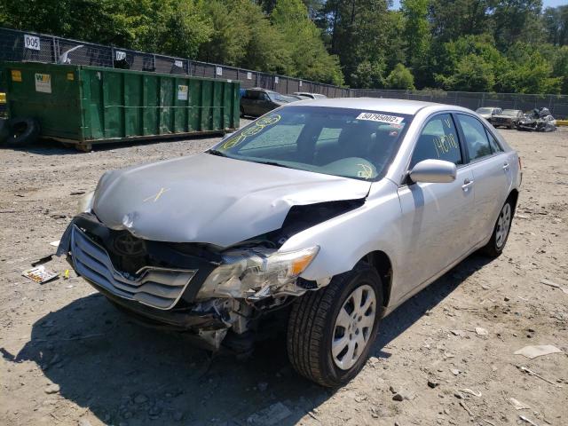 Photo 2 from auction – 2011 TOYOTA CAMRY BASE with VIN 4T1BF3EK0BU685014
