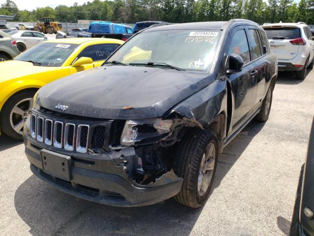 Photo 2 from auction – 2017 JEEP COMPASS LA with VIN 1C4NJDEB2HD154508