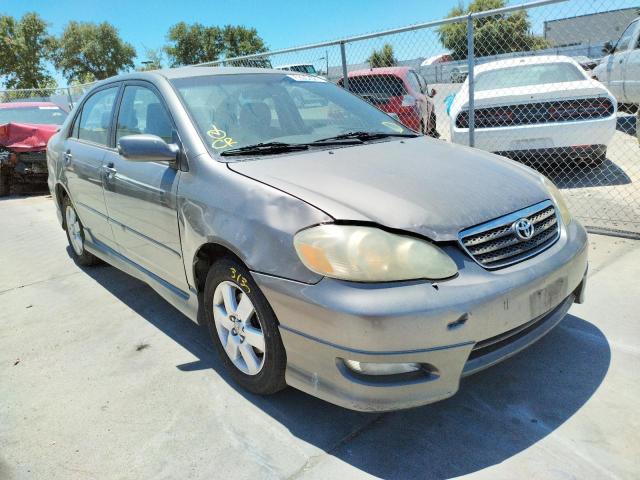TOYOTA COROLLA CE 2006 with VIN 1NXBR32E66Z745020 - Photo from auction