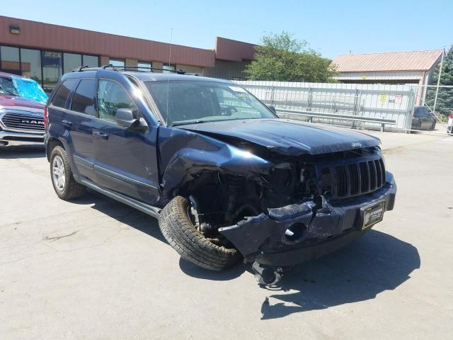 JEEP GRAND CHER 2006 with VIN 1J4GR48K36C116778 - Photo from auction