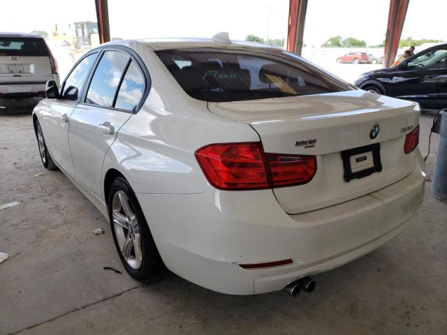 Photo 3 from auction – 2014 BMW 328 I with VIN WBA3A5C59EF605117