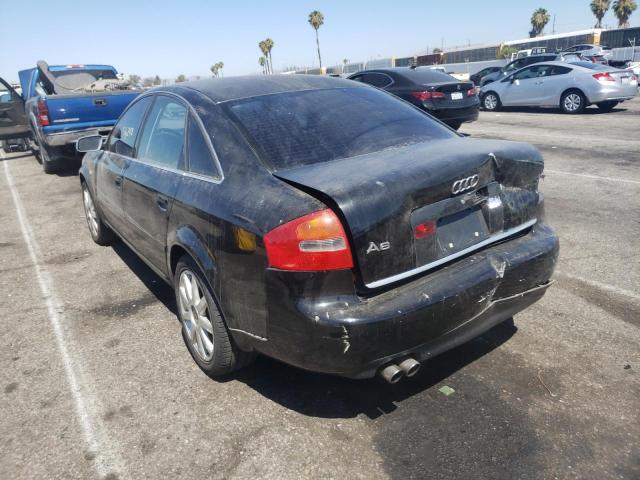 Photo 3 from auction – 2002 AUDI A6 3 with VIN WAUJT64B62N143161
