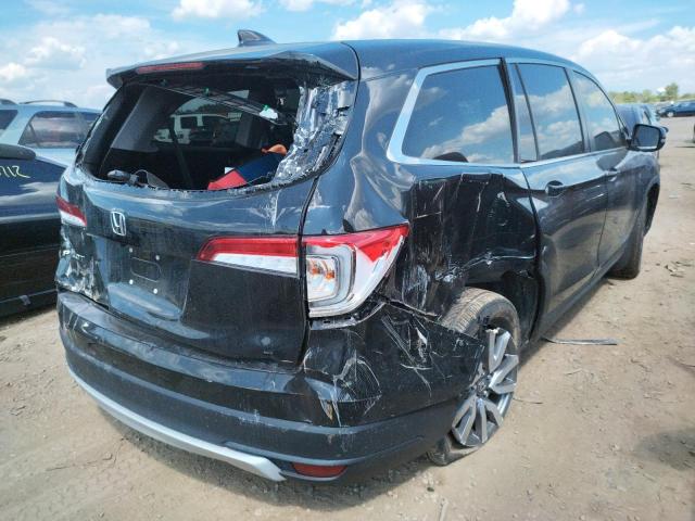 Photo 4 from auction – 2020 HONDA PILOT EXL with VIN 5FNYF5H57LB024140