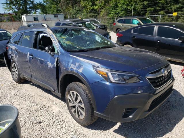 Photo 9 from auction – 2022 SUBARU OUTBACK PR with VIN 4S4BTAFC2N3223567