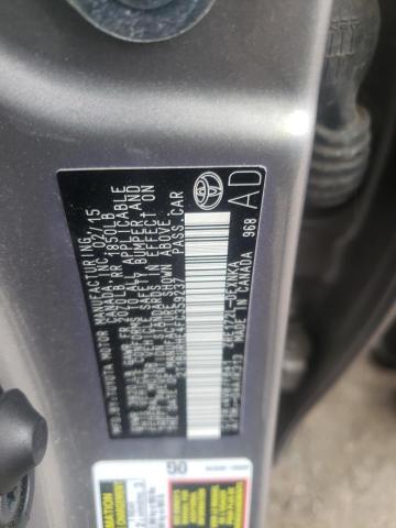 Photo 10 from auction – 2015 TOYOTA COROLLA L with VIN 2T1BURHE4FC359237