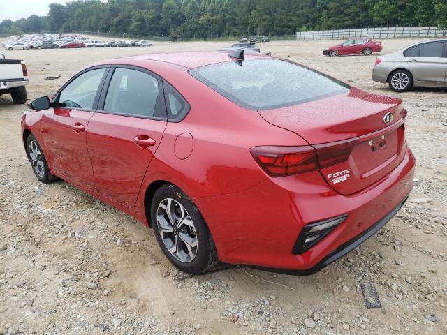 Photo 3 from auction – 2021 KIA FORTE FE with VIN 3KPF24ADXME337396