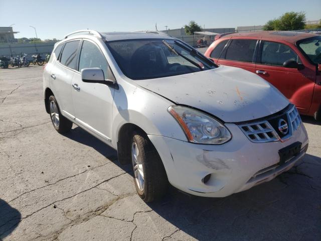 NISSAN ROGUE S 2012 with VIN JN8AS5MV7CW352905 - Photo from auction